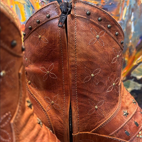 Old Gringo Milagro Studded Leather Ankle Boots (10B) (NWOT) - Picture 9 of 12